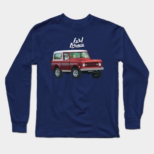 Bronco off-road Long Sleeve T-Shirt